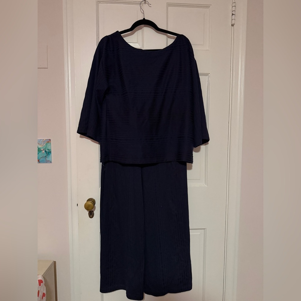 GAP Navy Blue Matching Set
